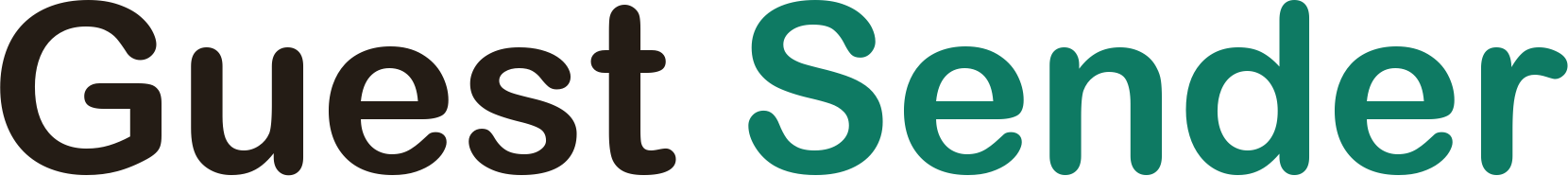 Logo de Guest Sender