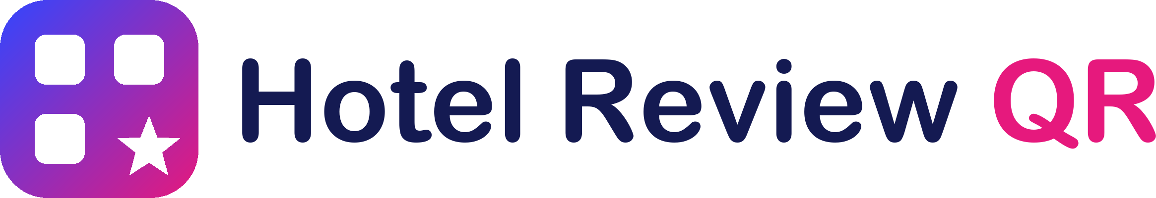 Logo de Hotel Review QR
